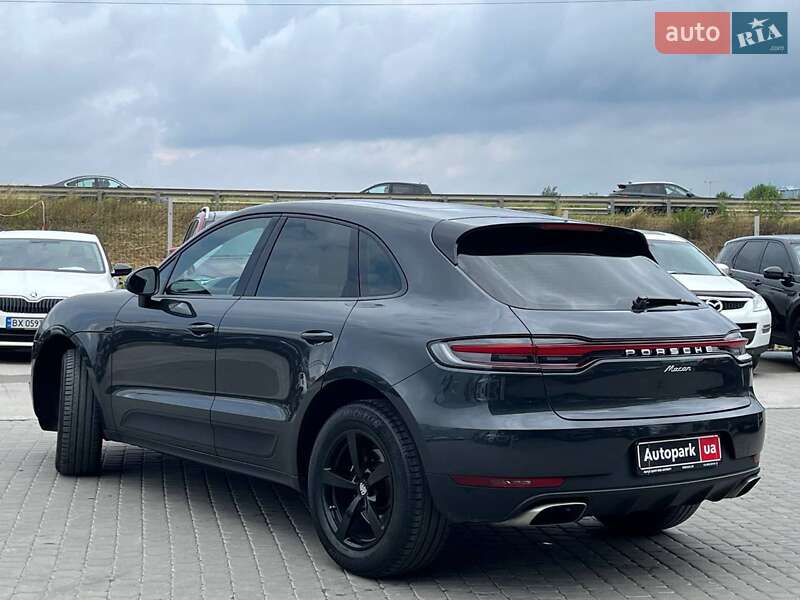 Позашляховик / Кросовер Porsche Macan 2020 в Львові