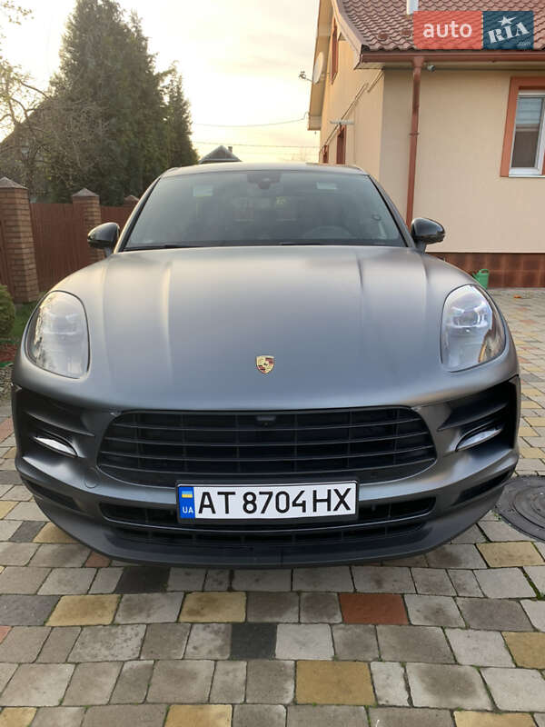 Porsche Macan 2019