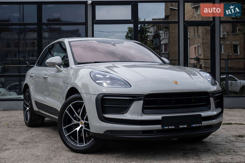 Внедорожник / Кроссовер Porsche Macan 2022 в Киеве
