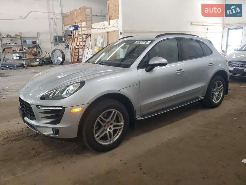 Porsche Macan 2017