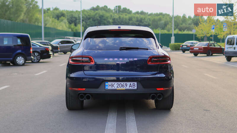 Позашляховик / Кросовер Porsche Macan 2018 в Києві