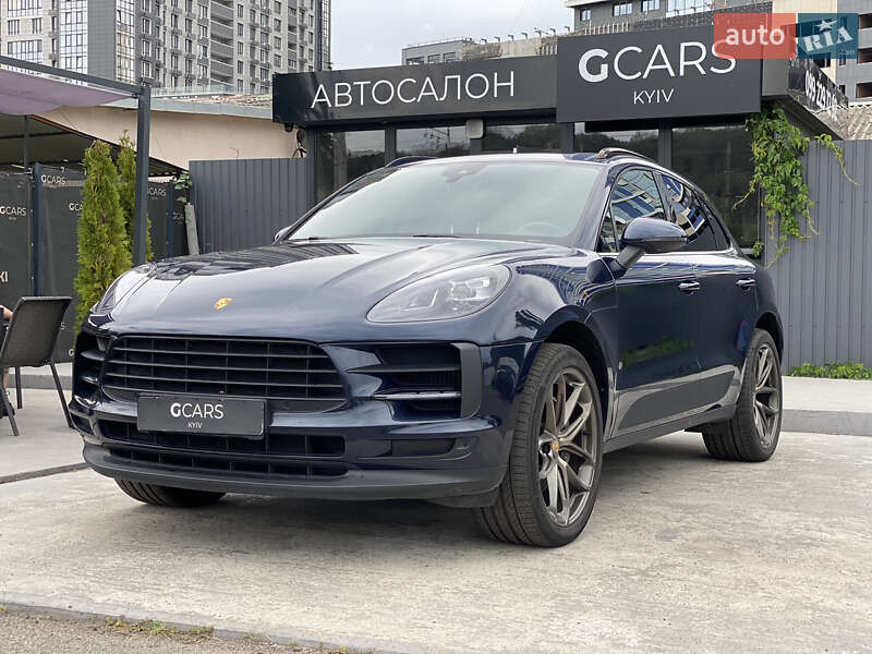 Внедорожник / Кроссовер Porsche Macan 2019 в Киеве