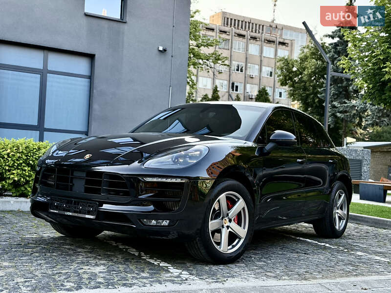 Porsche Macan 2014