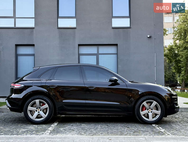 Позашляховик / Кросовер Porsche Macan 2014 в Львові