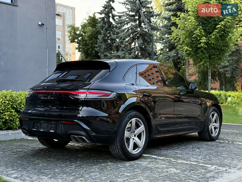Позашляховик / Кросовер Porsche Macan 2014 в Львові