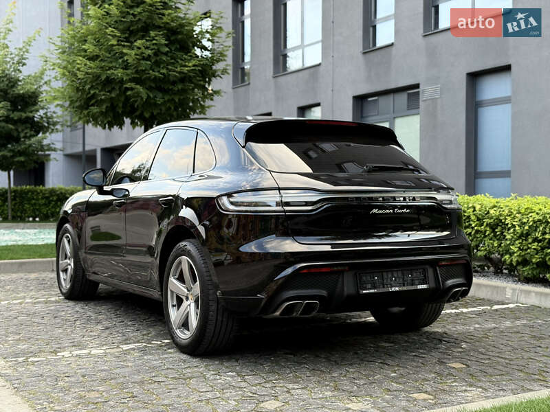 Позашляховик / Кросовер Porsche Macan 2014 в Львові
