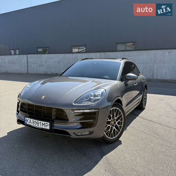 Porsche Macan 2016