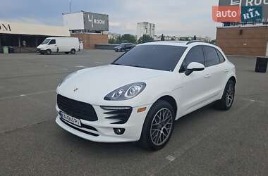 Внедорожник / Кроссовер Porsche Macan 2018 в Киеве
