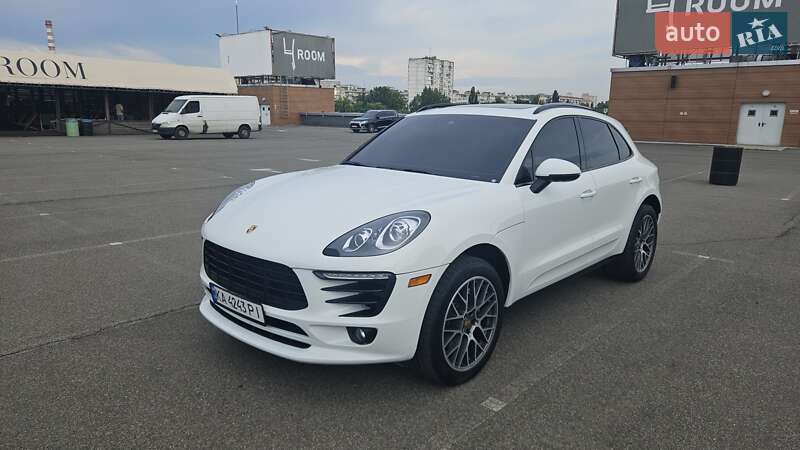 Porsche Macan 2018
