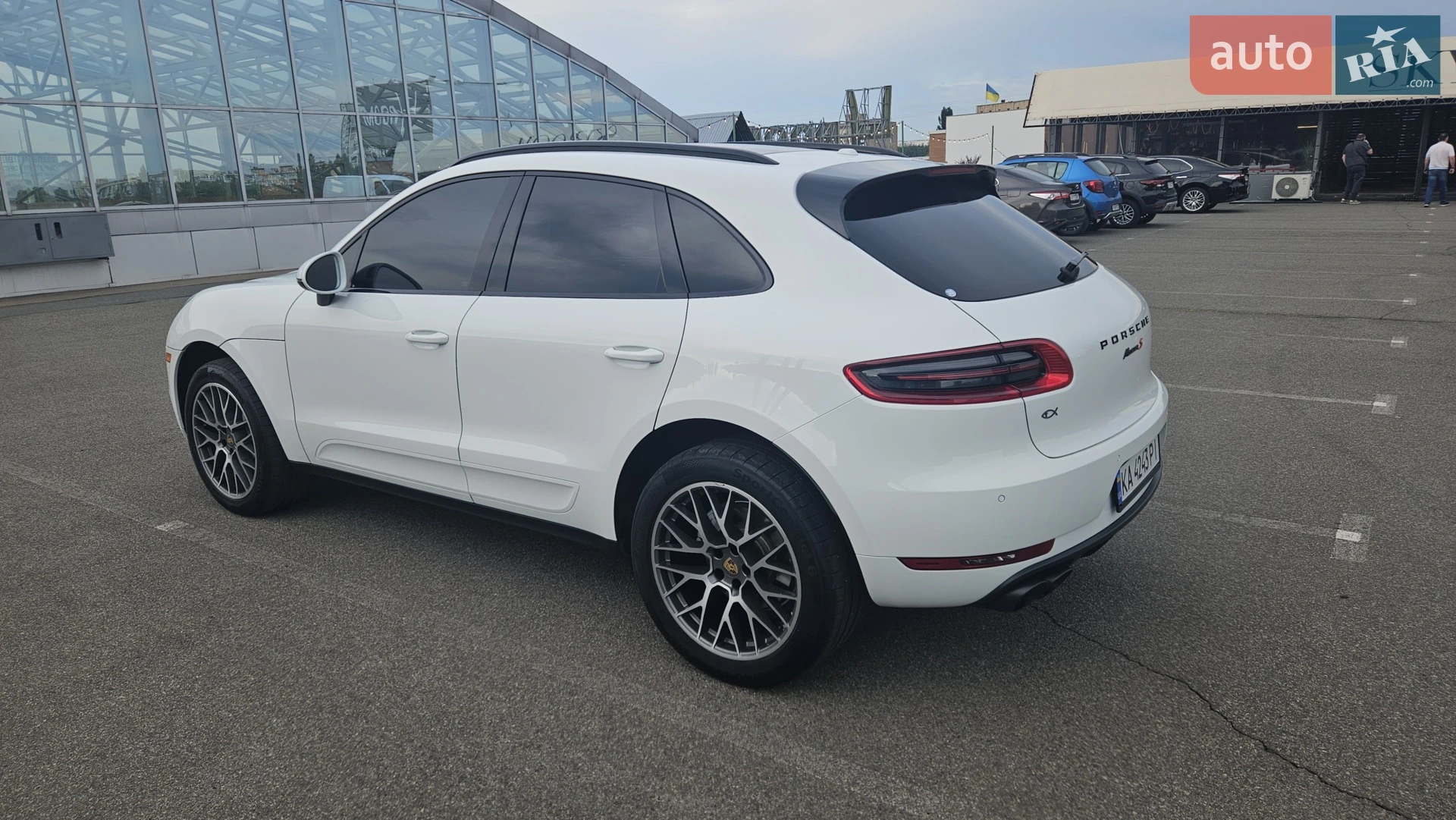 2018 Porsche Macan - мініатюра 7