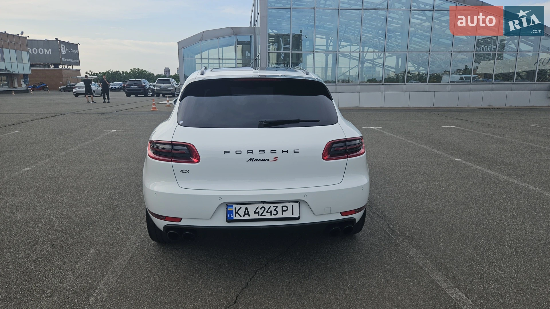 2018 Porsche Macan - мініатюра 10