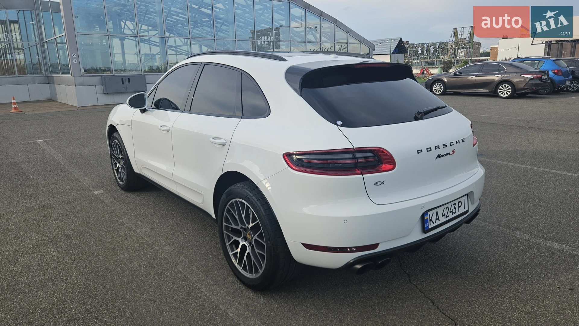 2018 Porsche Macan - мініатюра 48