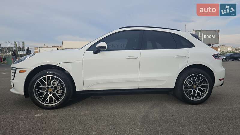 Внедорожник / Кроссовер Porsche Macan 2018 в Киеве