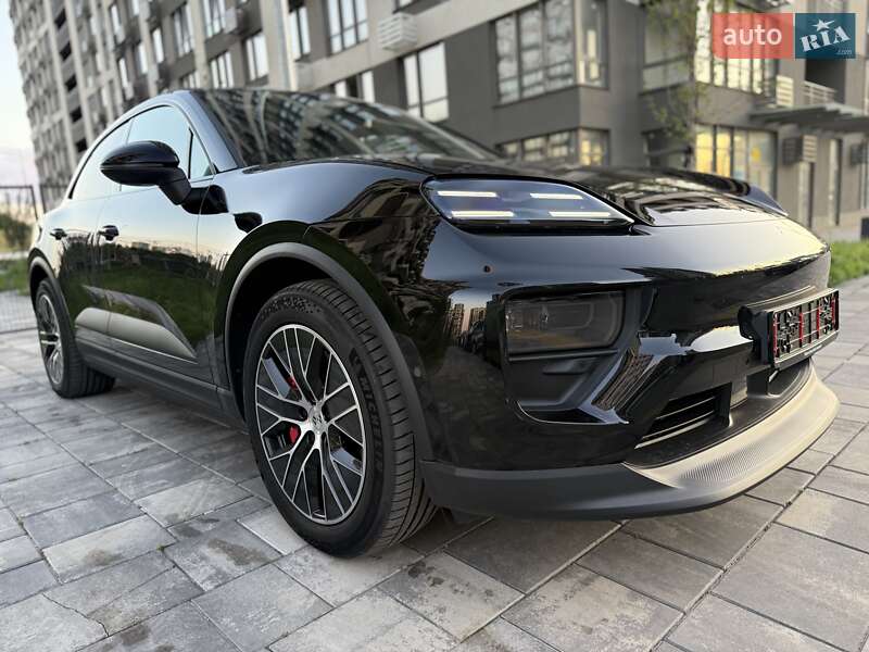 Porsche Macan 2024