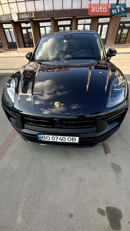 Внедорожник / Кроссовер Porsche Macan 2023 в Тернополе