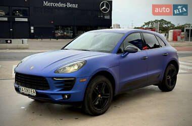 Porsche Macan 2018