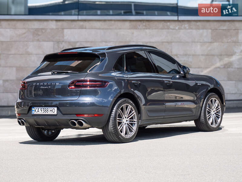 Внедорожник / Кроссовер Porsche Macan 2016 в Киеве фото 3 Внедорожник / Кроссовер Porsche Macan 2016 в Киеве