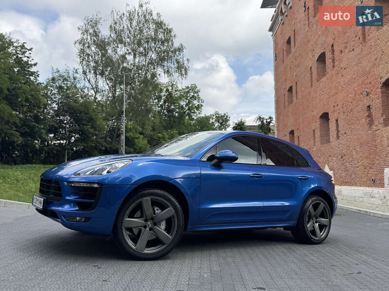 Внедорожник / Кроссовер Porsche Macan 2015 в Львове