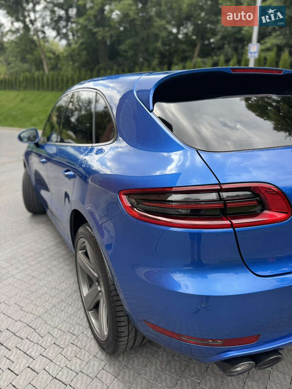 Внедорожник / Кроссовер Porsche Macan 2015 в Львове
