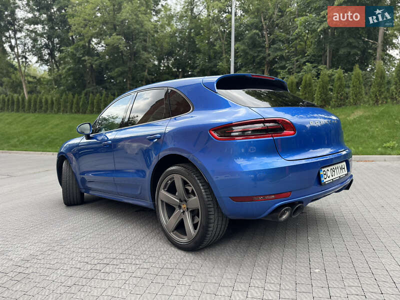 Внедорожник / Кроссовер Porsche Macan 2015 в Львове