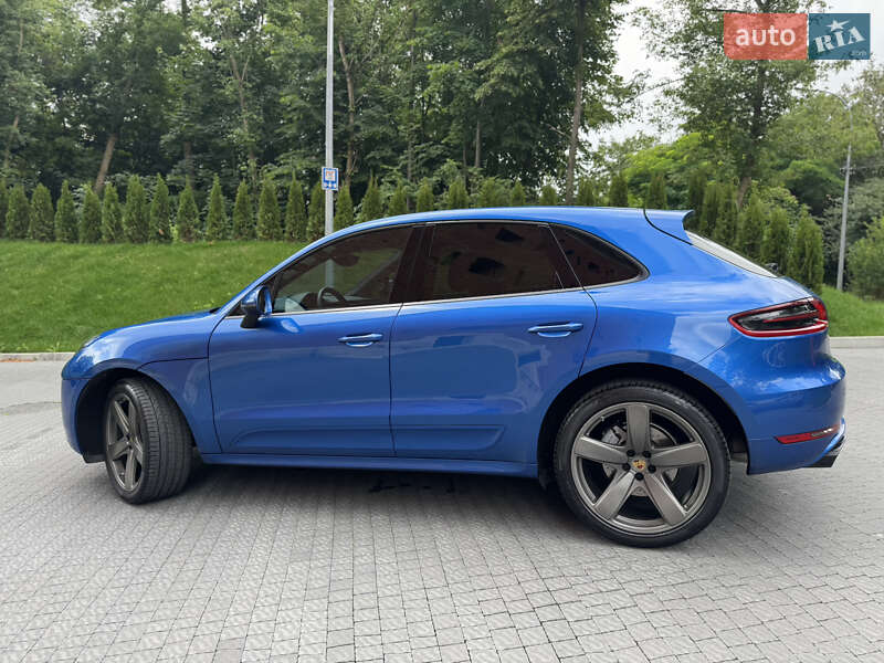Внедорожник / Кроссовер Porsche Macan 2015 в Львове