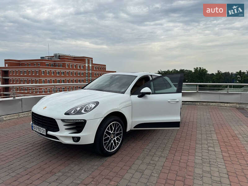 Porsche Macan 2018 Porsche Macan 2018
