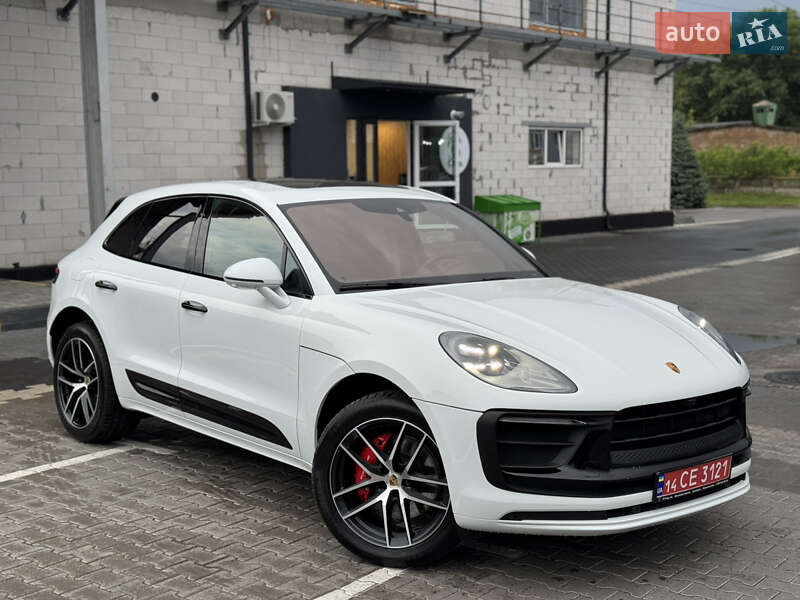 Позашляховик / Кросовер Porsche Macan 2023 в Вінниці
