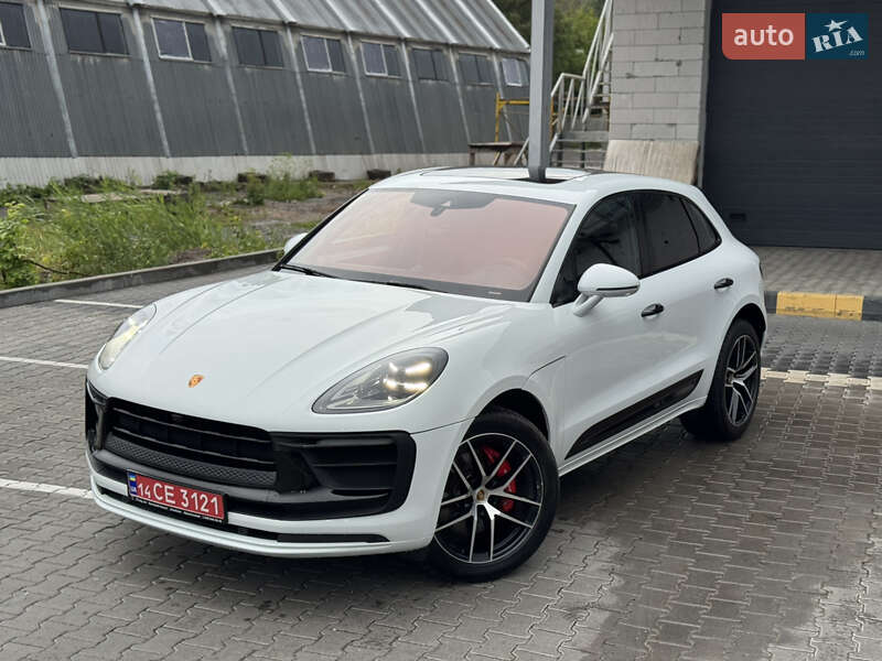 Позашляховик / Кросовер Porsche Macan 2023 в Вінниці