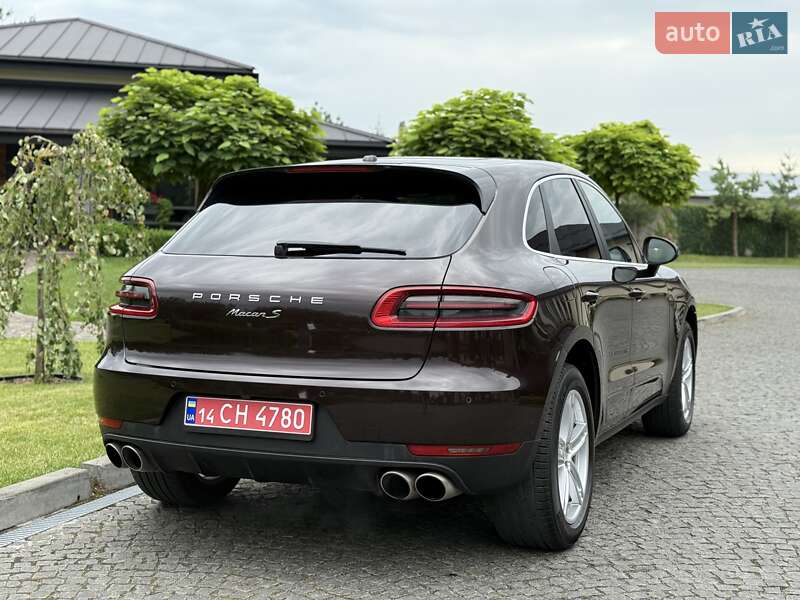 Внедорожник / Кроссовер Porsche Macan 2018 в Львове фото 9 Внедорожник / Кроссовер Porsche Macan 2018 в Львове