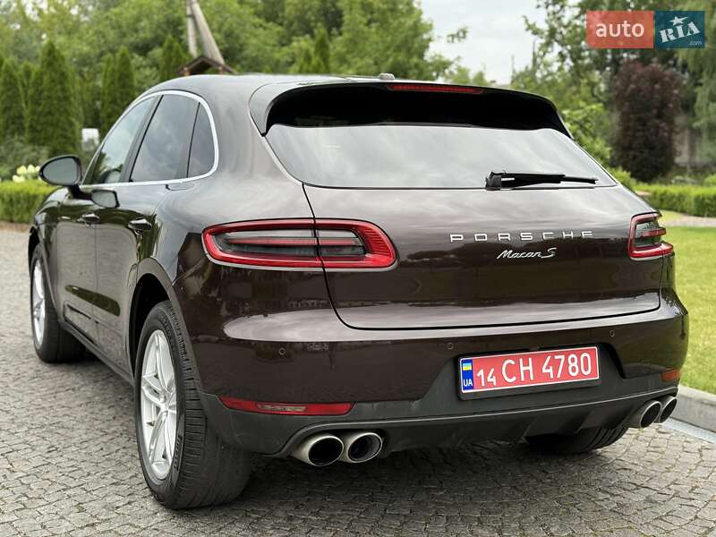 Внедорожник / Кроссовер Porsche Macan 2018 в Львове фото 19 Внедорожник / Кроссовер Porsche Macan 2018 в Львове