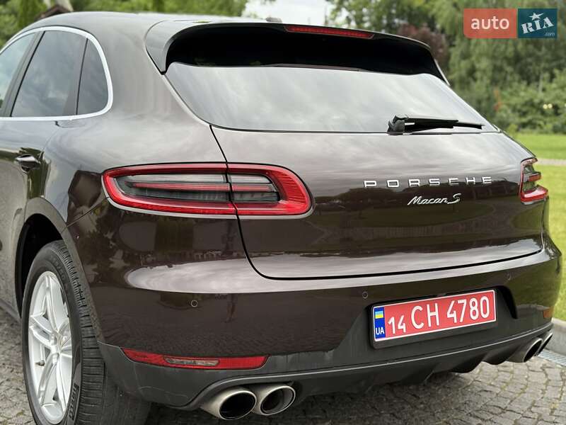 Внедорожник / Кроссовер Porsche Macan 2018 в Львове фото 24 Внедорожник / Кроссовер Porsche Macan 2018 в Львове