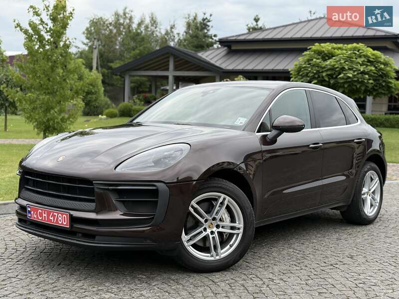 Porsche Macan 2018