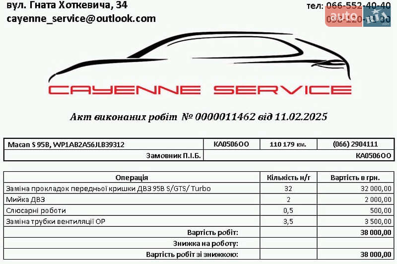 Внедорожник / Кроссовер Porsche Macan 2018 в Киеве