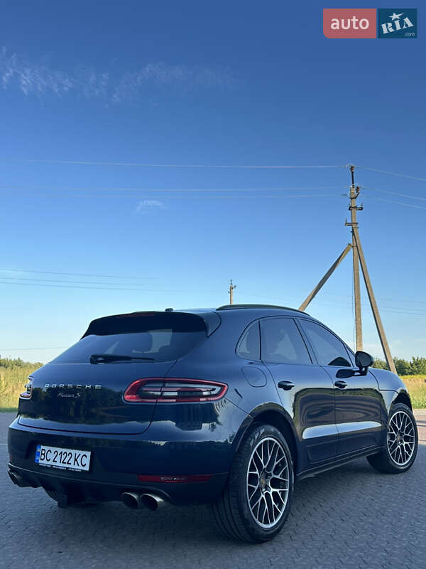 Внедорожник / Кроссовер Porsche Macan 2015 в Львове