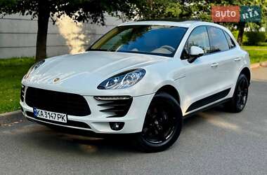 Позашляховик / Кросовер Porsche Macan 2017 в Києві