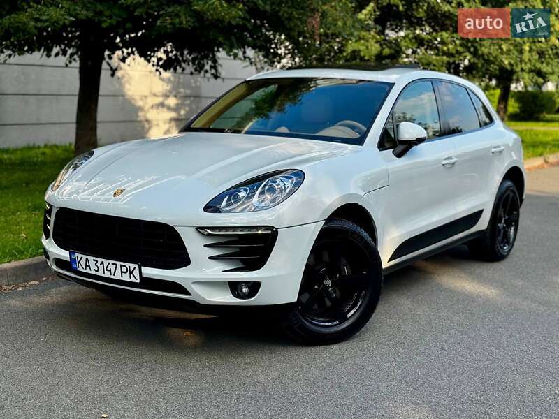 Porsche Macan 2017