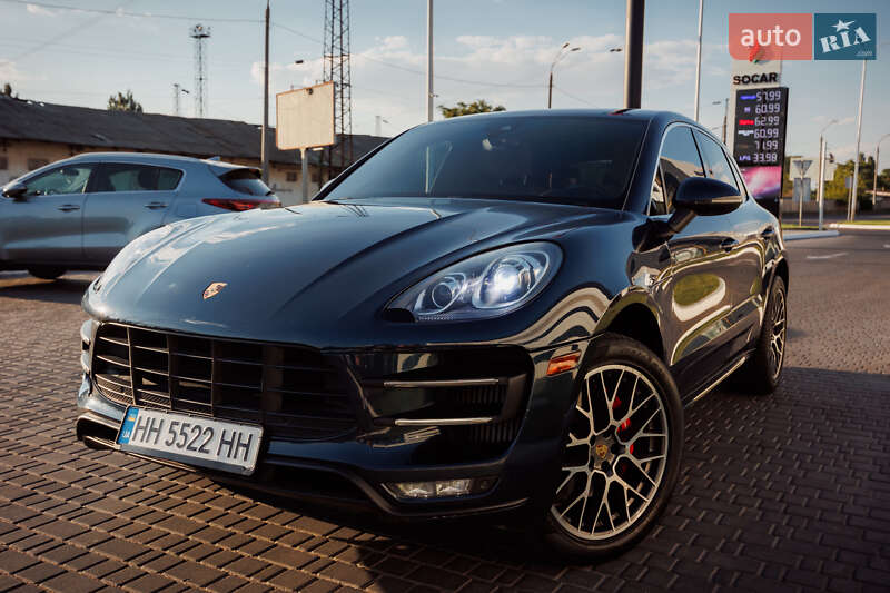 Внедорожник / Кроссовер Porsche Macan 2015 в Одессе фото 8 Внедорожник / Кроссовер Porsche Macan 2015 в Одессе