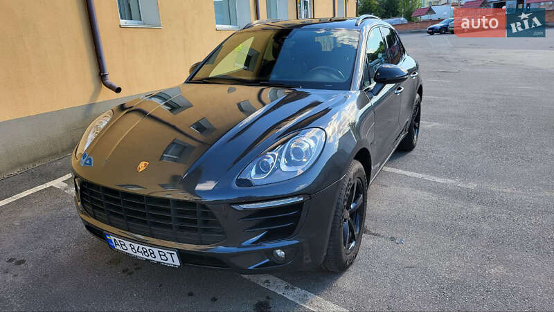 Внедорожник / Кроссовер Porsche Macan 2016 в Виннице