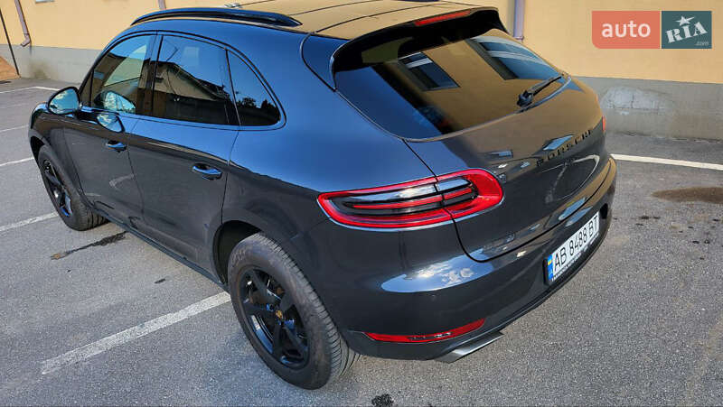 Внедорожник / Кроссовер Porsche Macan 2016 в Виннице