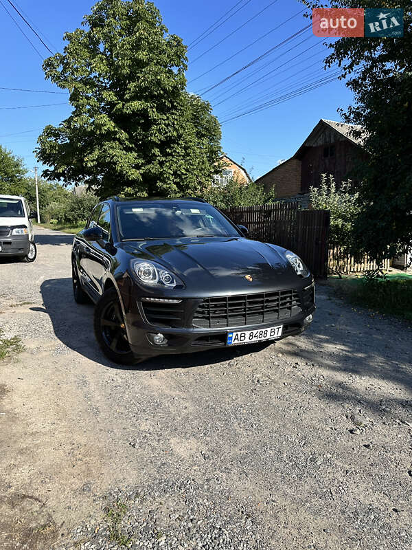 Внедорожник / Кроссовер Porsche Macan 2016 в Виннице
