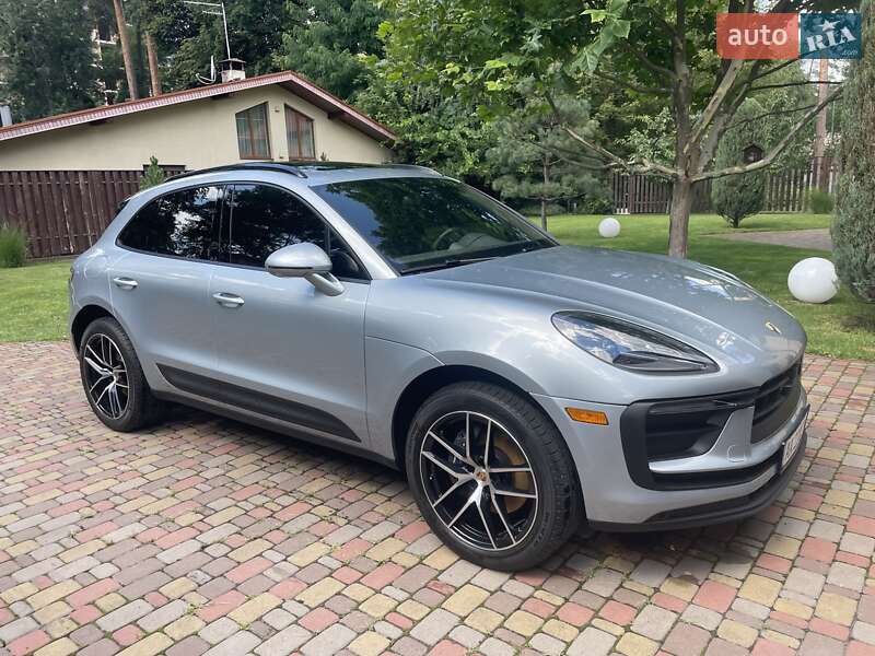 Porsche Macan 2023
