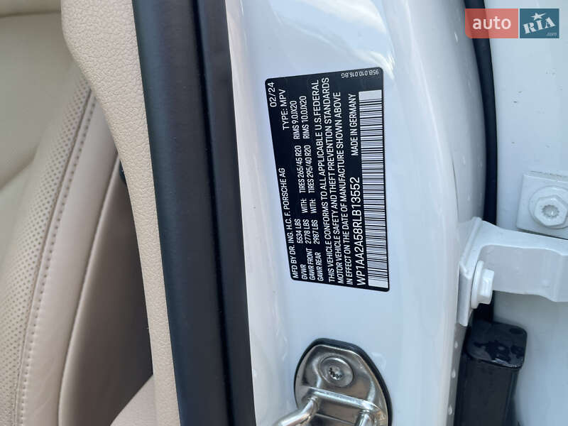 Внедорожник / Кроссовер Porsche Macan 2024 в Коростене фото 22 Внедорожник / Кроссовер Porsche Macan 2024 в Коростене