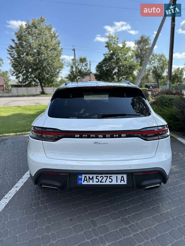 Внедорожник / Кроссовер Porsche Macan 2024 в Коростене фото 3 Внедорожник / Кроссовер Porsche Macan 2024 в Коростене