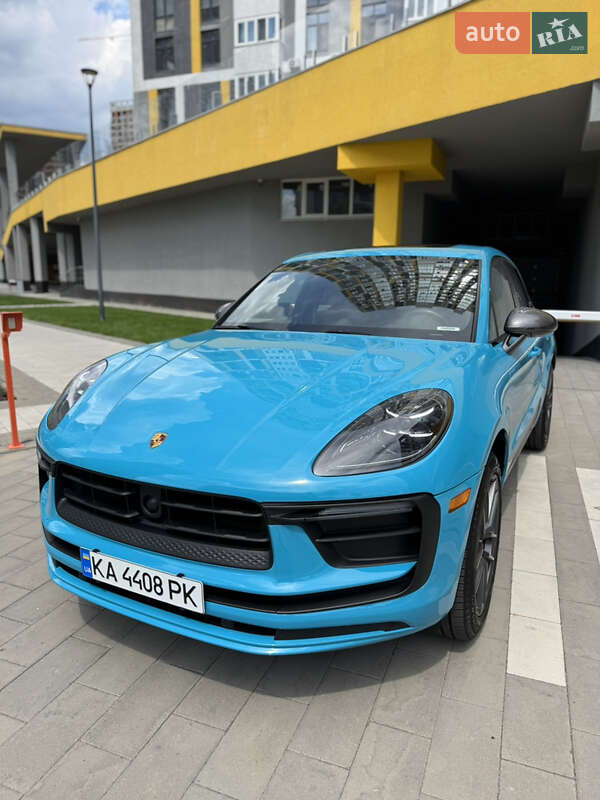Внедорожник / Кроссовер Porsche Macan 2022 в Киеве фото Внедорожник / Кроссовер Porsche Macan 2022 в Киеве