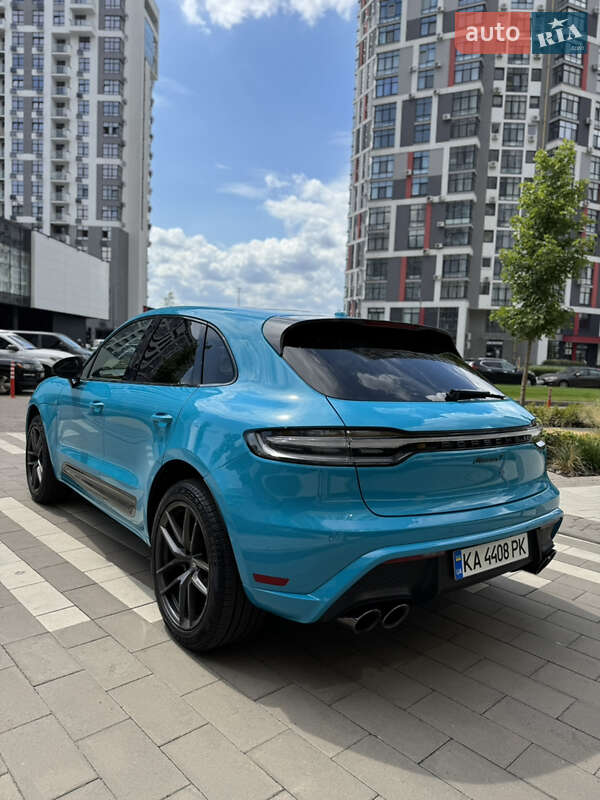Внедорожник / Кроссовер Porsche Macan 2022 в Киеве фото 8 Внедорожник / Кроссовер Porsche Macan 2022 в Киеве
