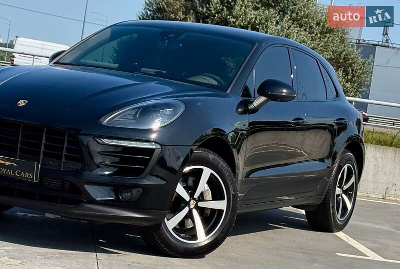 Внедорожник / Кроссовер Porsche Macan 2018 в Киеве фото 5 Внедорожник / Кроссовер Porsche Macan 2018 в Киеве