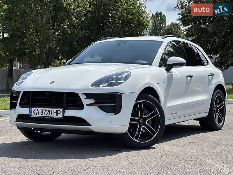 Внедорожник / Кроссовер Porsche Macan 2020 в Киеве