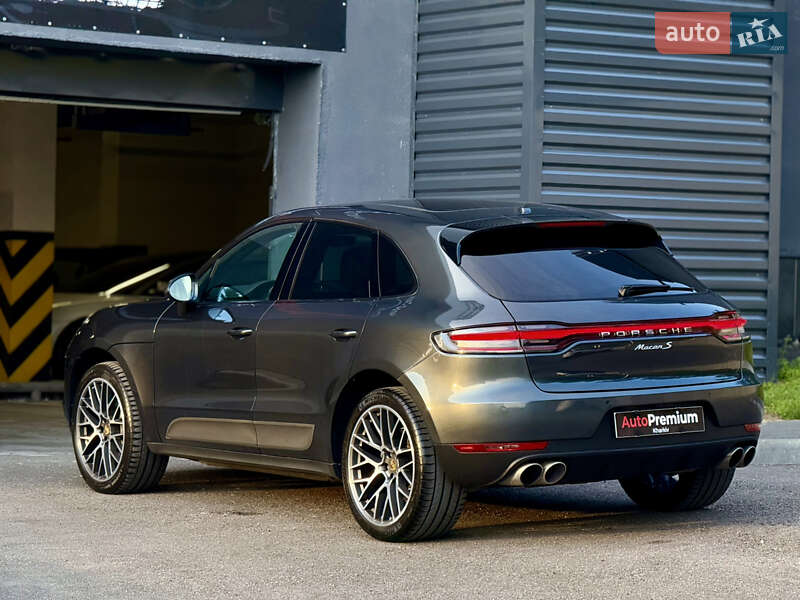 Внедорожник / Кроссовер Porsche Macan 2020 в Харькове