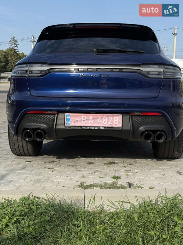 Внедорожник / Кроссовер Porsche Macan 2022 в Черновцах