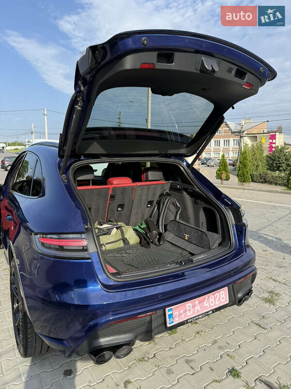 Внедорожник / Кроссовер Porsche Macan 2022 в Черновцах